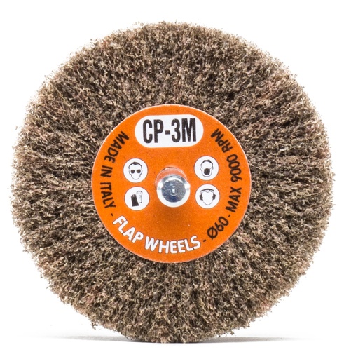 [BIBRB0062] ROUE SCOTCH BRITE RGB 50X20X6MM A/O GROS